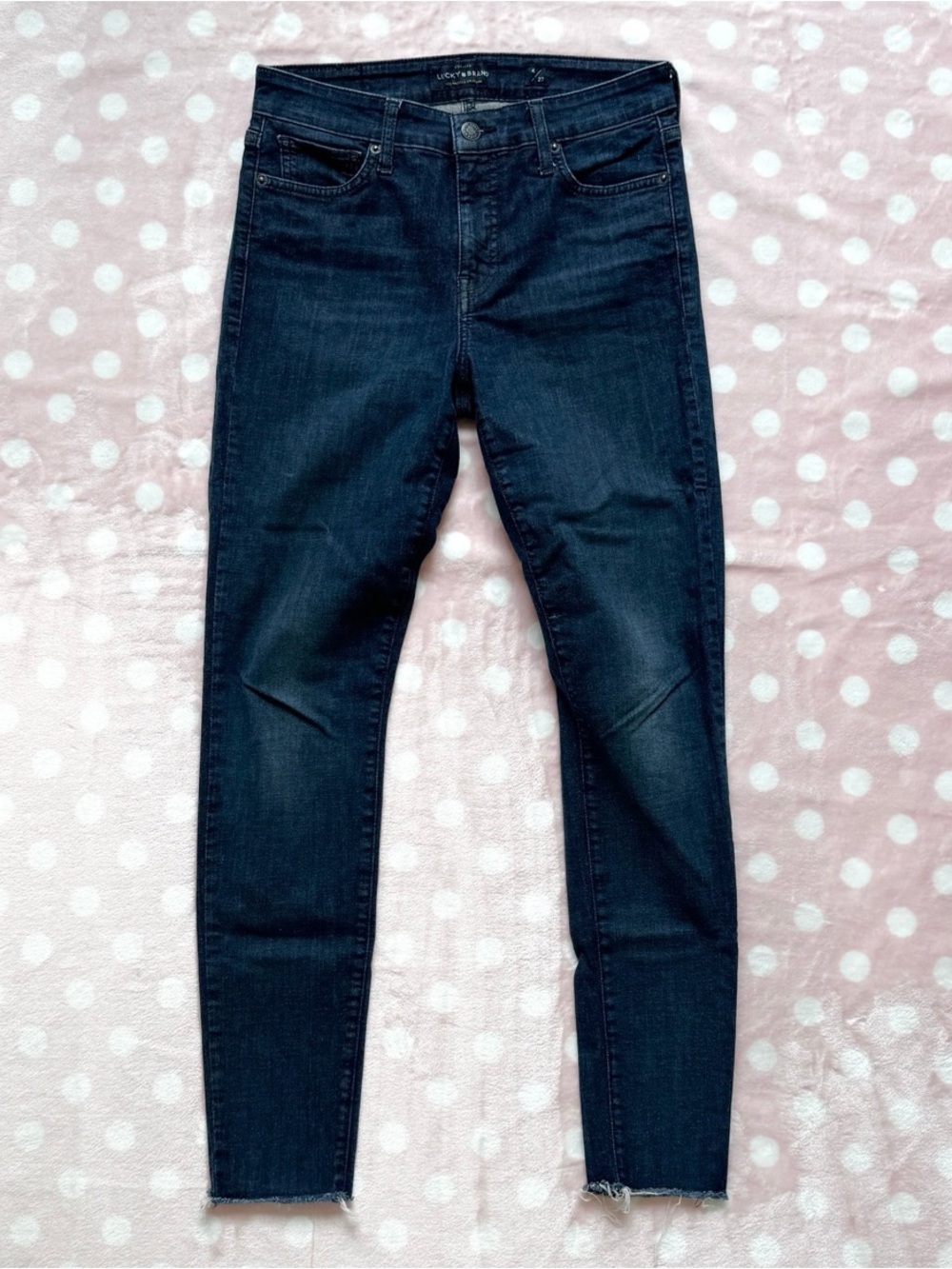 Lucky Brand Dark Denim Jeans